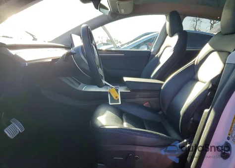 2023 Tesla Model Y z USA, uszkodzony, nr VIN 7SAYGDEF0PF829278